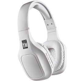 NGS Artica Wrath ARTICAWRATHWHITE Auriculares Inalámbricos Bluetooth con Micrófono, Diadema Ajustable, Batería 10h, Color Blanco